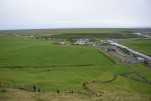 070- J2 (198) descente au pied de la cascade de Skogafoss