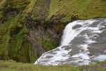 066- J2 (184) chute de la cascade de Skogafoss