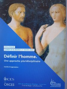 Colloque “DÉFINIR L’HOMME” Une approche pluridisciplinaire