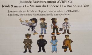 CR Journée de ressourcement AVRELCa du Jeudi 9 mars 2023